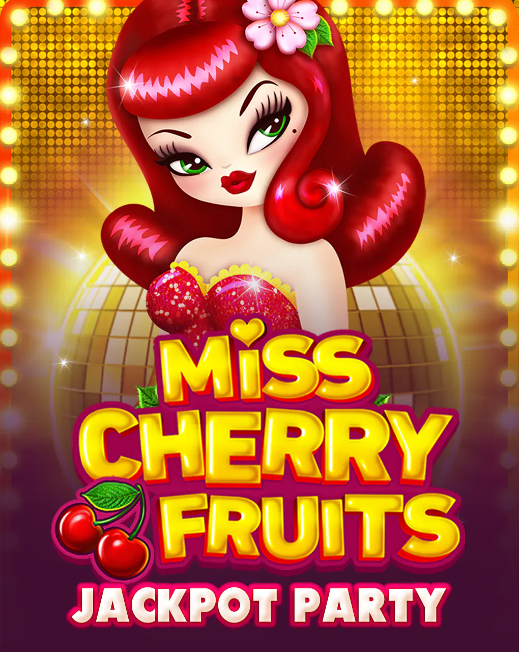 Miss Cherry Fruits Jackpot Party - AZGAMING388