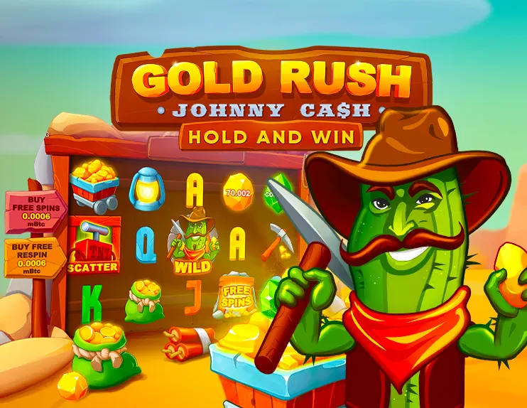 Gold Rush with Johnny Cash - AZGAMING388