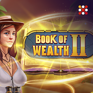 Book of Wealth II - AZGAMING388