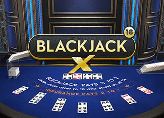 Blackjack X 18 - Azure - AZGAMING388