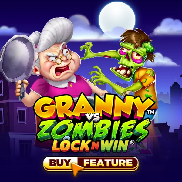 Microgaming : Granny Vs Zombies - AZGAMING388