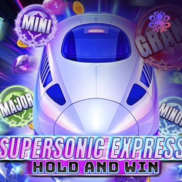 Octoplay : Supersonic Express: Hold & Win - AZGAMING388