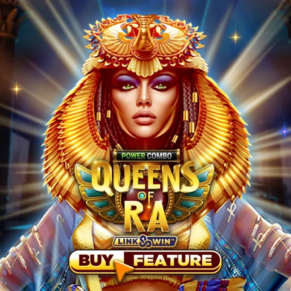 Microgaming : Queens of Ra POWER COMBO - AZGAMING388