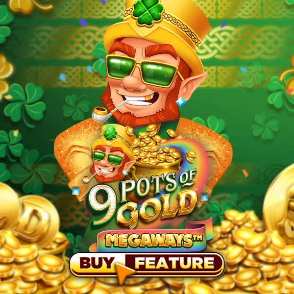 Microgaming : 9 Pots of Gold Megaways - AZGAMING388