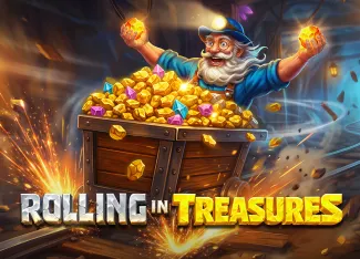 Rolling in Treasures - AZGAMING388