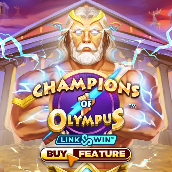 Microgaming : Champions of Olympus - AZGAMING388