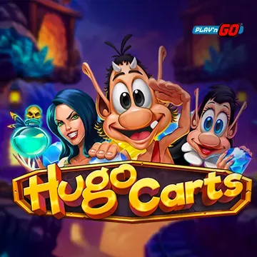 PlaynGo : Hugo Carts - AZGAMING388