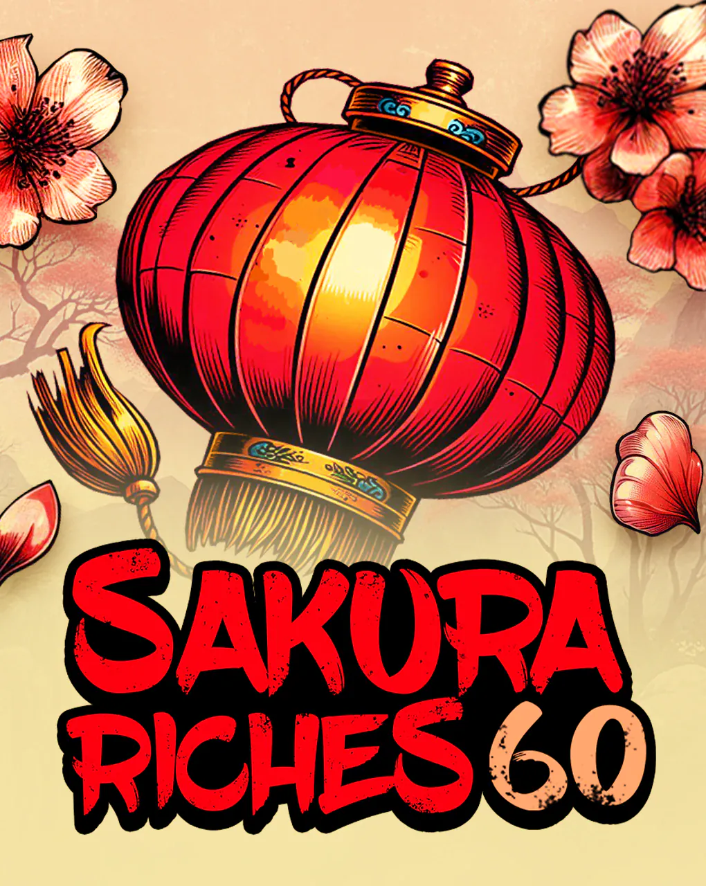 Sakura Riches 60 - AZGAMING388