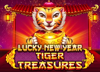 Lucky New Year - Tiger Treasures - AZGAMING388