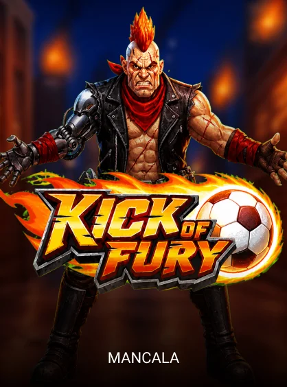 Kick of Fury - AZGAMING388