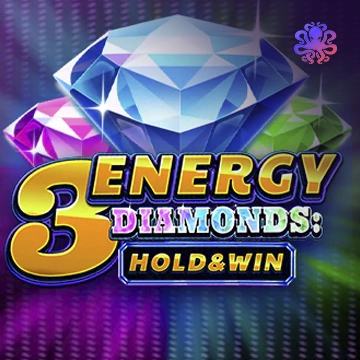Octoplay : 3 Energy Diamonds: Hold & Win - AZGAMING388