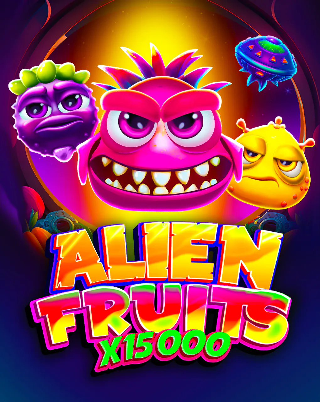 Alien Fruits - AZGAMING388