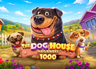 The Dog House Megaways 1000 - AZGAMING388
