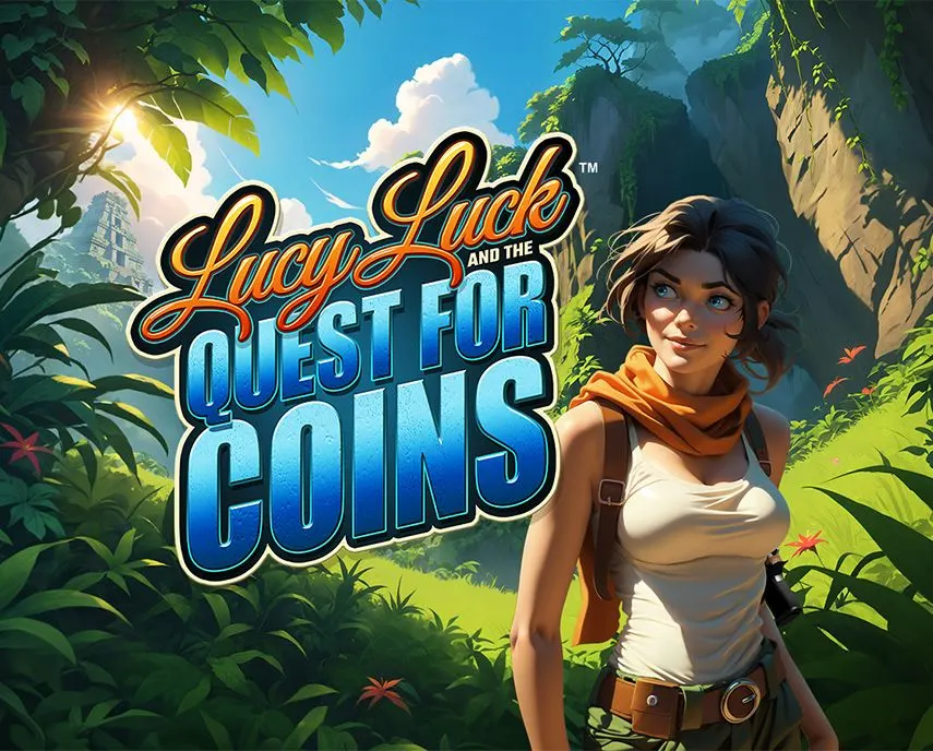 Lucy Luck and the Quest for Coins - AZGAMING388