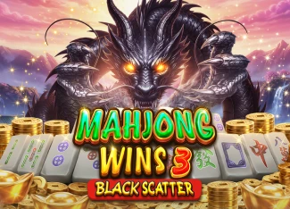 Mahjong Wins 3 - Black Scatter - AZGAMING388