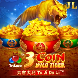 3 Coin Wild Tiger - AZGAMING388
