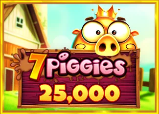 7 Piggies 25,000 - AZGAMING388
