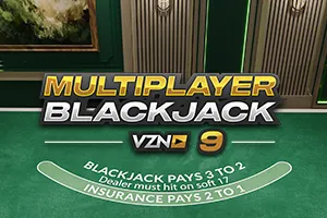 Blackjack VZN 9 - AZGAMING388