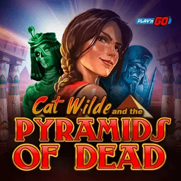 PlaynGo : Cat Wilde and the Pyramids of Dead - AZGAMING388