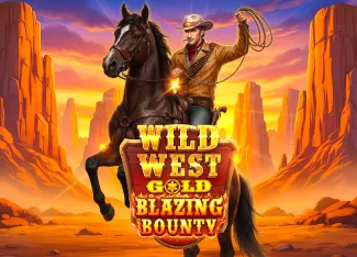 Wild West Gold Blazing Bounty - AZGAMING388