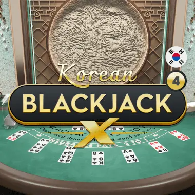 Korean BlackjackX 4 - AZGAMING388