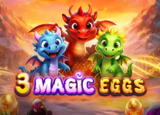 3 Magic Eggs - AZGAMING388