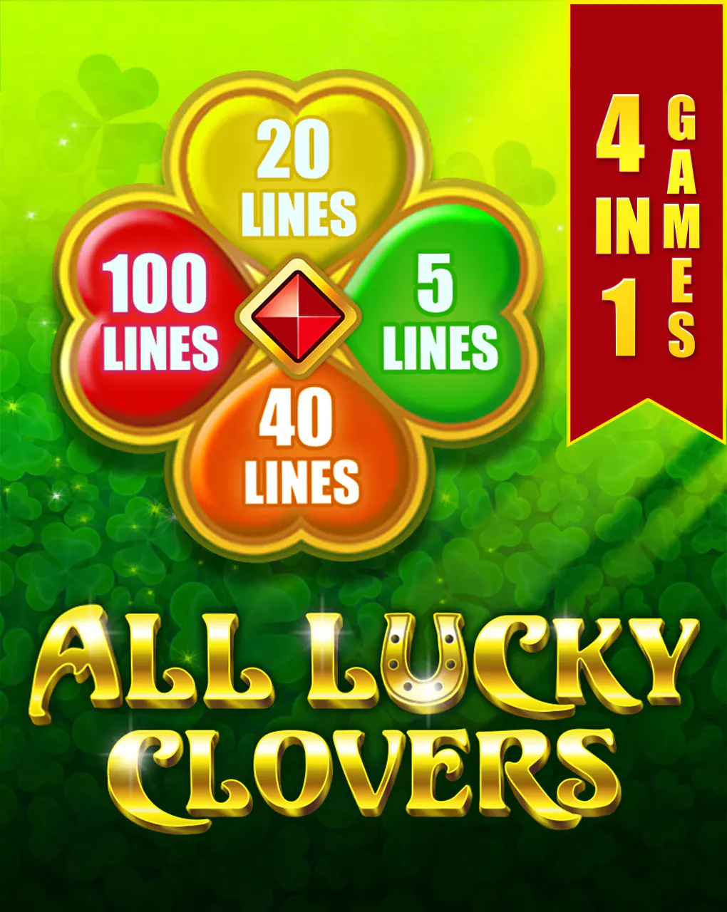 All Lucky Clover - AZGAMING388