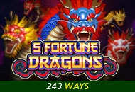 5 Fortune Dragons - AZGAMING388